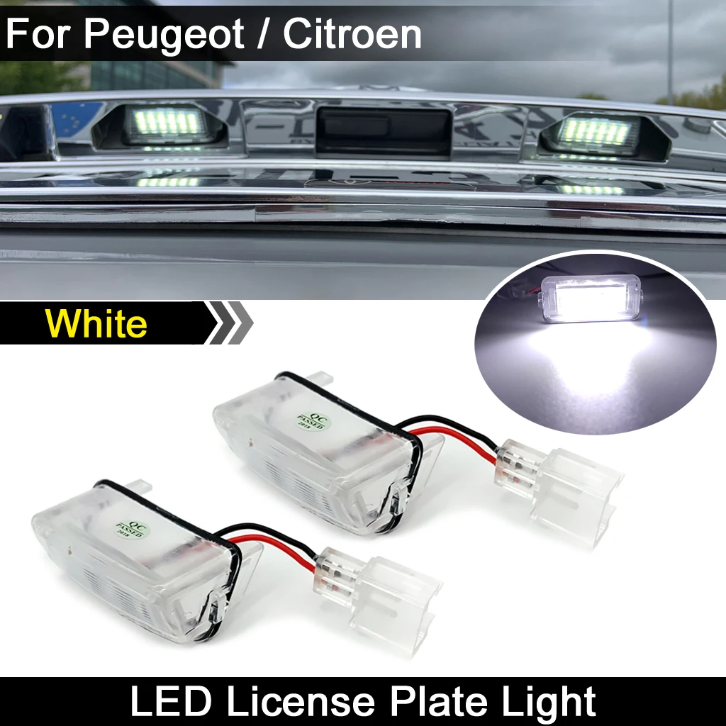 Для Peugeot 206 207 306 307 308 5008 партнером для Citroen C3 C4 C5 Berlingo Saxo Xsara Белый светодиодный номерной знак светильник
Для Peugeot 206 207 306 307 308 5008 партнером для Citroen C3 C4 C5 Berlingo Saxo Xsara Белый светодиодный номерной знак светильник