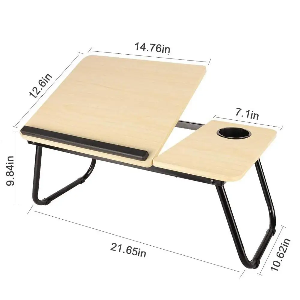 Bed Portable Computer Tray for Sofa Table for Writing 4 Angles Adjustable Laptop Table with Cup HolderFolding Laptop Desk for 
Bed Portable Computer Tray for Sofa Table for Writing 4 Angles Adjustable Laptop Table with Cup HolderFolding Laptop Desk for