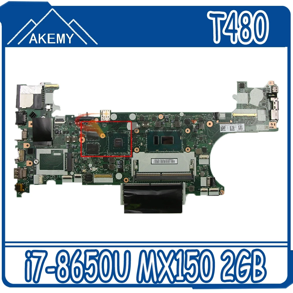 ET480 NM-B501 для ThinkPad T480 материнская плата портативного компьютера с процессор i7-8650U MX150 2 Гб GPU тестирование 100% рабочая FRU 01YR342 01YR351
ET480 NM-B501 для ThinkPad T480 материнская плата портативного компьютера с процессор i7-8650U MX150 2 Гб GPU тестирование 100% рабочая FRU 01YR342 01YR351