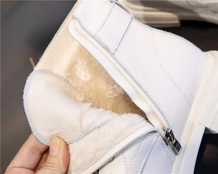 Split Pu Leather Ankle Boots For Women Motorcycle Black Boots Women Platform Boots Thick Heel Summer Shoes Booties Zapatos Mujer 
Split Pu Leather Ankle Boots For Women Motorcycle Black Boots Women Platform Boots Thick Heel Summer Shoes Booties Zapatos Mujer