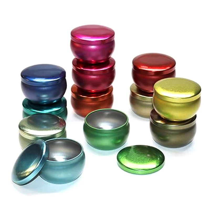 1Pc Colorful Candle Tins Cans Container Candy Box Jars Tea Jewelry Supplies Tin Tinplate Jars
1Pc Colorful Candle Tins Cans Container Candy Box Jars Tea Jewelry Supplies Tin Tinplate Jars