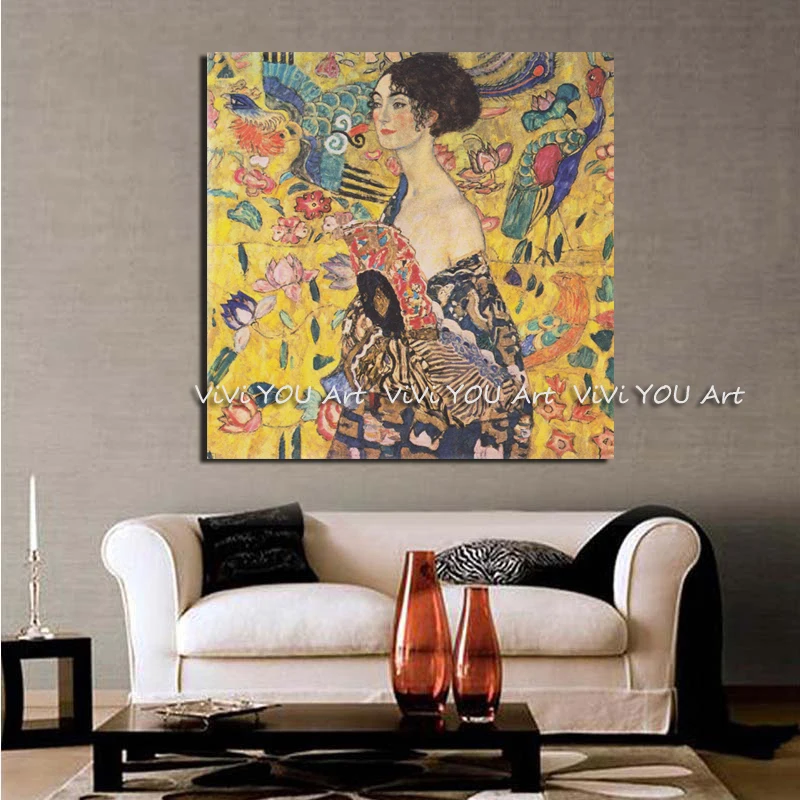 Handmake Signora By Gustav Klimt Reproduction Oil Painting Canvas Scandinavian Art wall painting Wall Picture for Living Room
Handmake Signora By Gustav Klimt Reproduction Oil Painting Canvas Scandinavian Art wall painting Wall Picture for Living Room