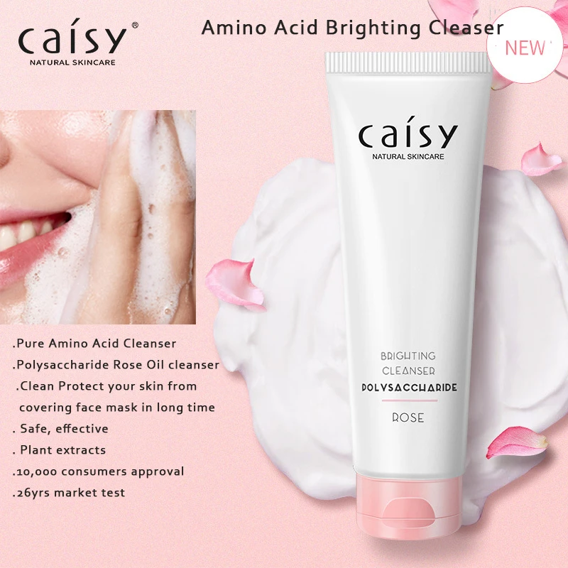 Amino Acid Brightening Cleanser, Polysaccharide Rose Oil cleanser,Soothing Foam Moisturizing Face Washing Skin care
Amino Acid Brightening Cleanser, Polysaccharide Rose Oil cleanser,Soothing Foam Moisturizing Face Washing Skin care