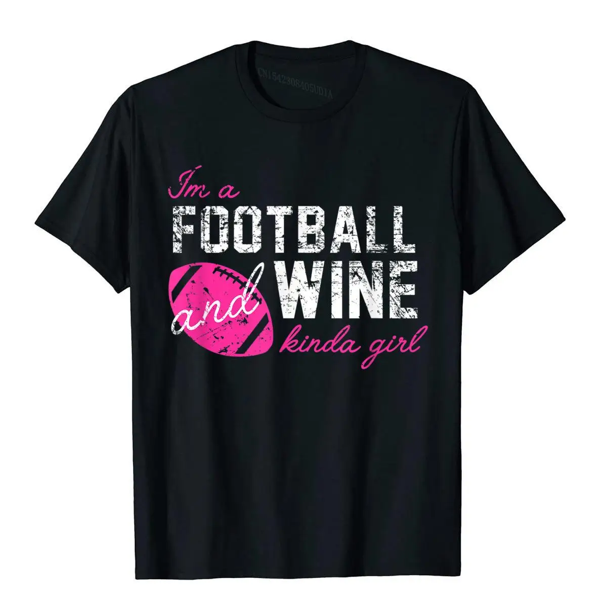 Футболка I'm A Football And Wine Girl, смешная скидка на сезон игры, футболки в стиле хип-хоп, хлопковые топы, футболка для мальчиков на открытом воздухе
Футболка I'm A Football And Wine Girl, смешная скидка на сезон игры, футболки в стиле хип-хоп, хлопковые топы, футболка для мальчиков на открытом воздухе