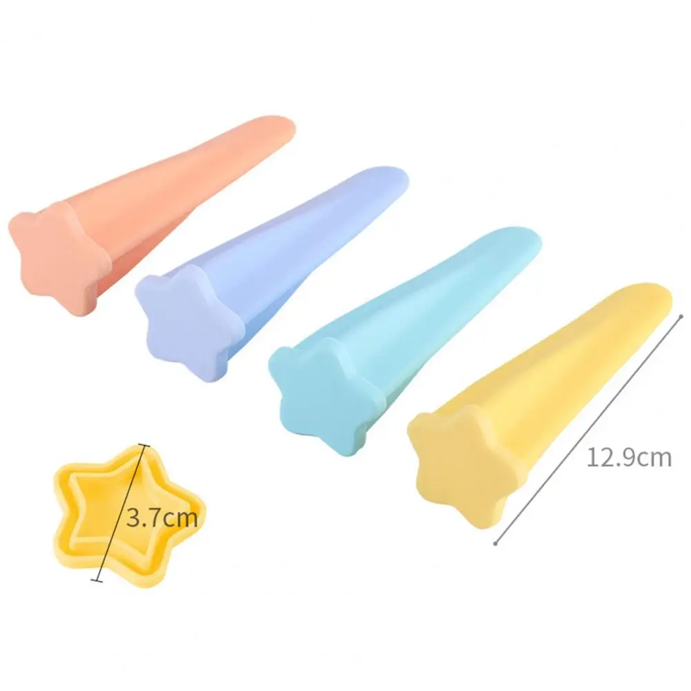 Creative Children's Homemade Ice Cream Mold Cute Star Flat Bottom Cover Cube Silicone Ice Cream Mold
Creative Children's Homemade Ice Cream Mold Cute Star Flat Bottom Cover Cube Silicone Ice Cream Mold