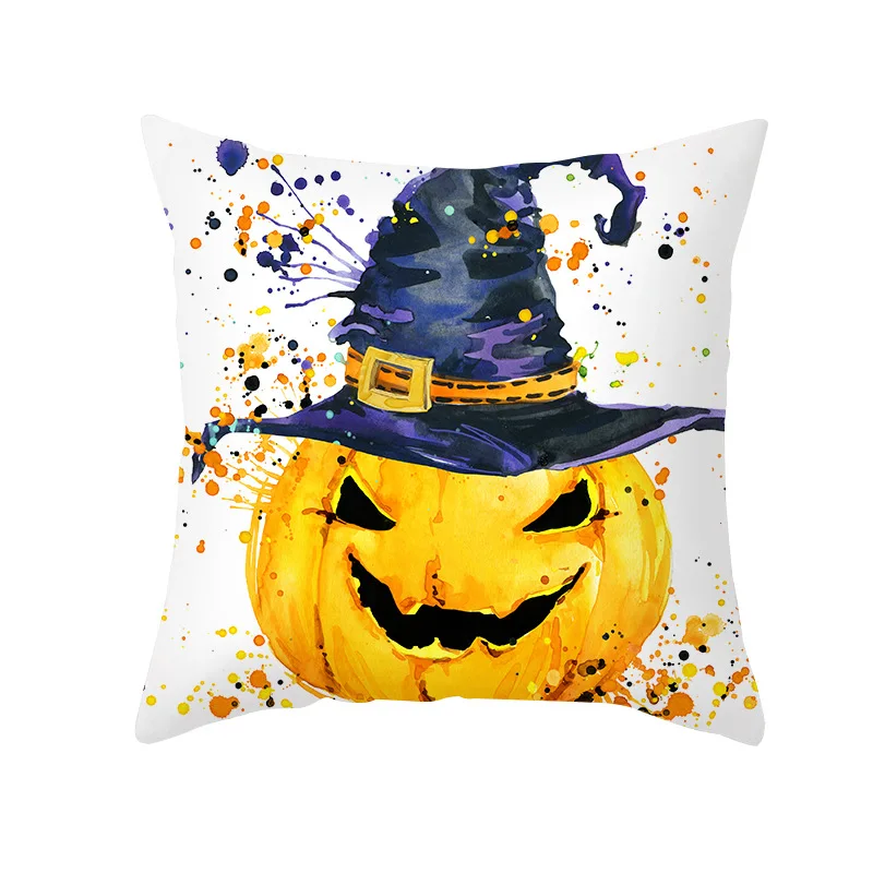 Halloween Decoration for Home Cartoon Pumpkin Bat Ghost Waterproof Pillowcase Horror Halloween Party Supplies Accessories
Halloween Decoration for Home Cartoon Pumpkin Bat Ghost Waterproof Pillowcase Horror Halloween Party Supplies Accessories