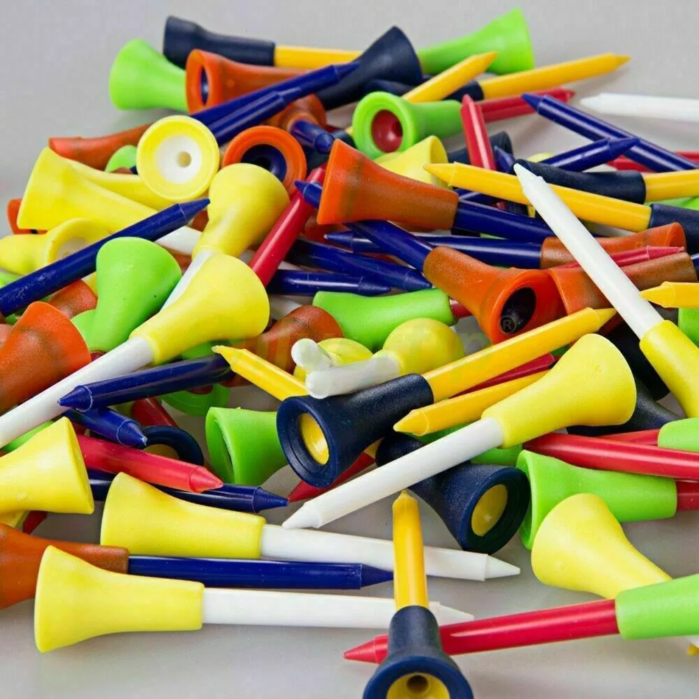 30/50 PCS Quality Plastic & Rubber 8.3CM Durable Rubber Cushion Top Golf Tees Golf Accessories Color Random
30/50 PCS Quality Plastic & Rubber 8.3CM Durable Rubber Cushion Top Golf Tees Golf Accessories Color Random