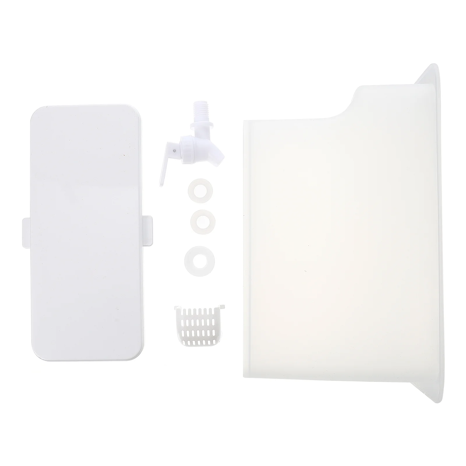 1 Pc Convenient And Practical Kettle With Tea Beverage Container (White) 
1 Pc Convenient And Practical Kettle With Tea Beverage Container (White)