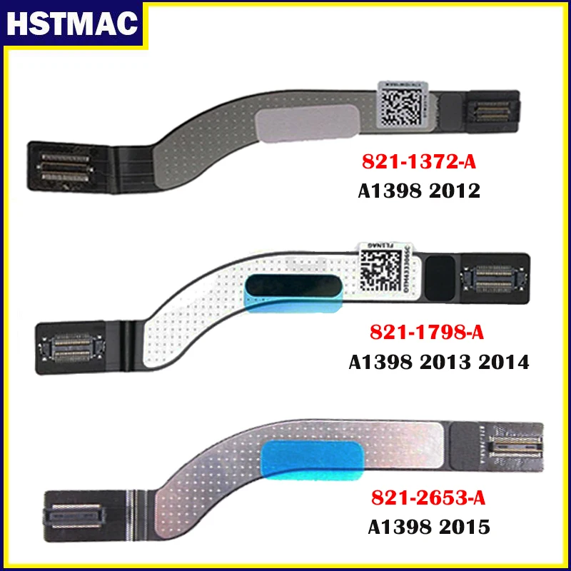A1398 I/O Board Flex Cable For MacBook Pro 15" A1398 Power Audio Connector 2012 2013 2014 2015 821-1372-A 821-1798-A 821-2653-A
A1398 I/O Board Flex Cable For MacBook Pro 15" A1398 Power Audio Connector 2012 2013 2014 2015 821-1372-A 821-1798-A 821-2653-A