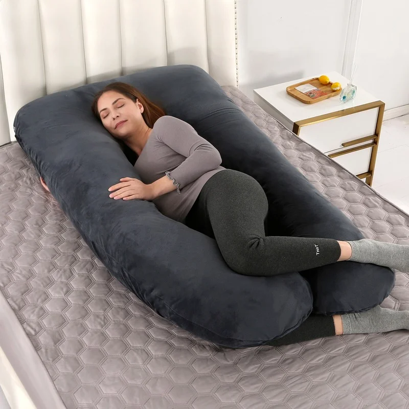 Sleeping Support Pillow For Pregnant Women Body PW12 100% Cotton Rabbit Print U Shape Maternity Pillows Pregnancy Side Sleepers
Sleeping Support Pillow For Pregnant Women Body PW12 100% Cotton Rabbit Print U Shape Maternity Pillows Pregnancy Side Sleepers