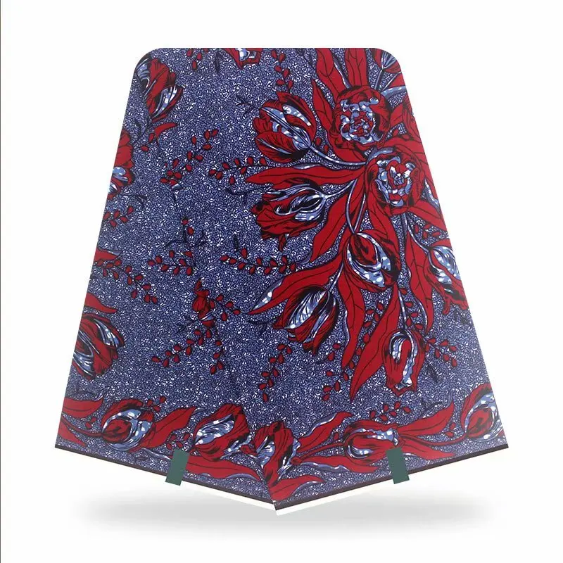 Abrasion-Resistant African Prints Wax Fabric Ankara real Wax Fabric 100%Cotton wax fabric Comfortable for Garment Material F12-4
Abrasion-Resistant African Prints Wax Fabric Ankara real Wax Fabric 100%Cotton wax fabric Comfortable for Garment Material F12-4