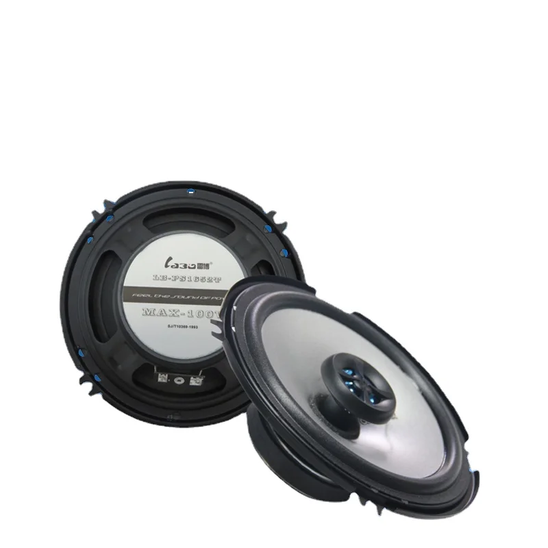 6.5 Inch Woofer 100W 4 Ohm Fever Coaxial Speaker LB-PS1652T Tweeter Audio Car Horn Front and Rear Door Tweeter
6.5 Inch Woofer 100W 4 Ohm Fever Coaxial Speaker LB-PS1652T Tweeter Audio Car Horn Front and Rear Door Tweeter