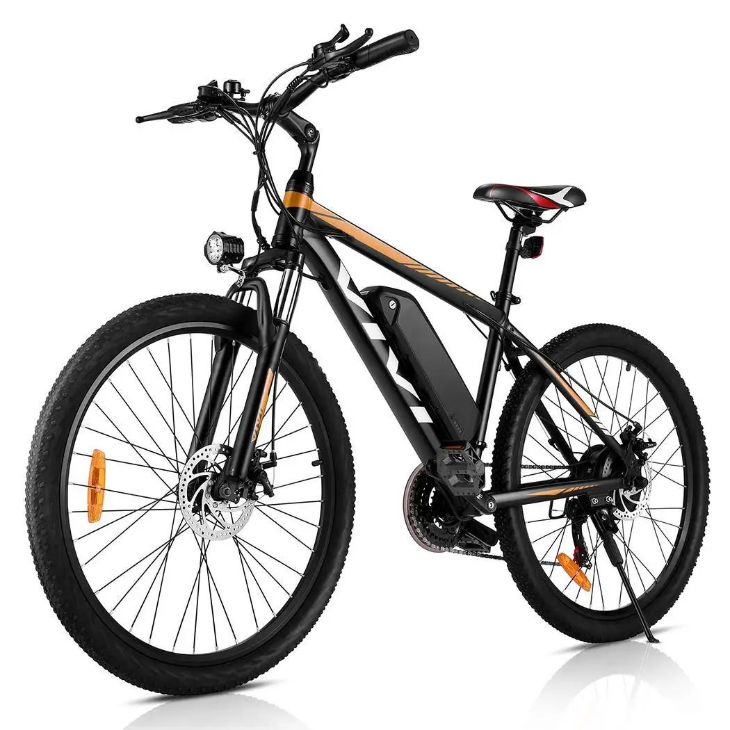 Electric 350W 36V Mountain Bike 21 Speed Shifter 26inch E-Bike Disc Brake Thick and Durable Tires Seven-Speed Control Double Sho
Electric 350W 36V Mountain Bike 21 Speed Shifter 26inch E-Bike Disc Brake Thick and Durable Tires Seven-Speed Control Double Sho