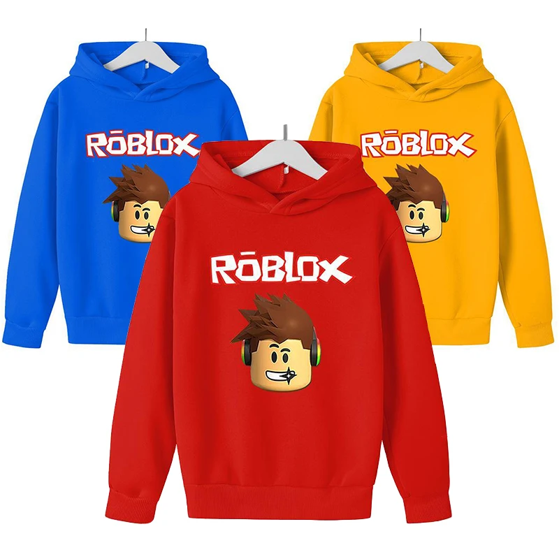 3D Printing Robloxing Oversized Hoodie Kids Clothes Anime Hoody Children Casual Pullover Girls Boys Cotton Hooded Sweatshirts
3D Printing Robloxing Oversized Hoodie Kids Clothes Anime Hoody Children Casual Pullover Girls Boys Cotton Hooded Sweatshirts