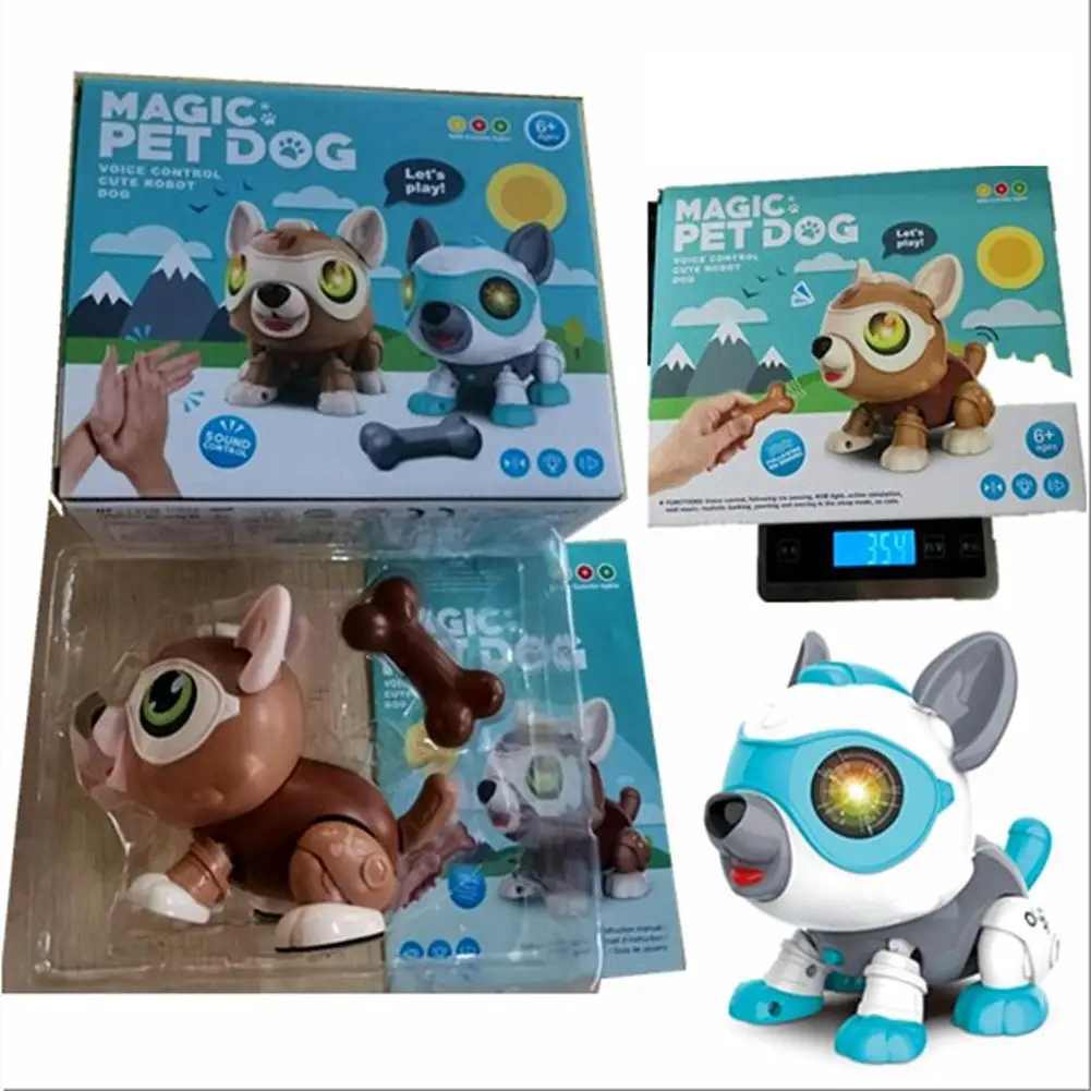 Voice Control Pet Dog Multifunctional Touch Senso Pet Dog Intelligent Smart Remote Control Dog Electronic Children's Toys
Voice Control Pet Dog Multifunctional Touch Senso Pet Dog Intelligent Smart Remote Control Dog Electronic Children's Toys
