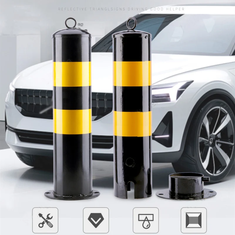 Demolition type steel pipe column anti-collision column square parking lot warning column thickened protective parking space
Demolition type steel pipe column anti-collision column square parking lot warning column thickened protective parking space