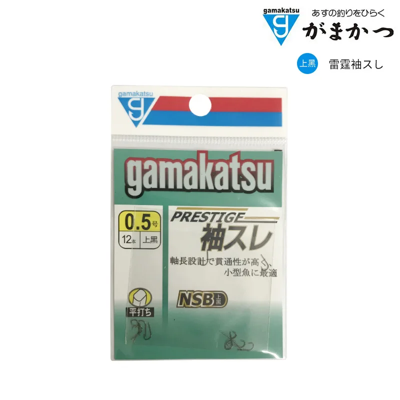 Gamakatsu Gamma Kaz рыболовный крючок с рукавом грома スし черный спортивный крючок без зазубрин
Gamakatsu Gamma Kaz рыболовный крючок с рукавом грома スし черный спортивный крючок без зазубрин