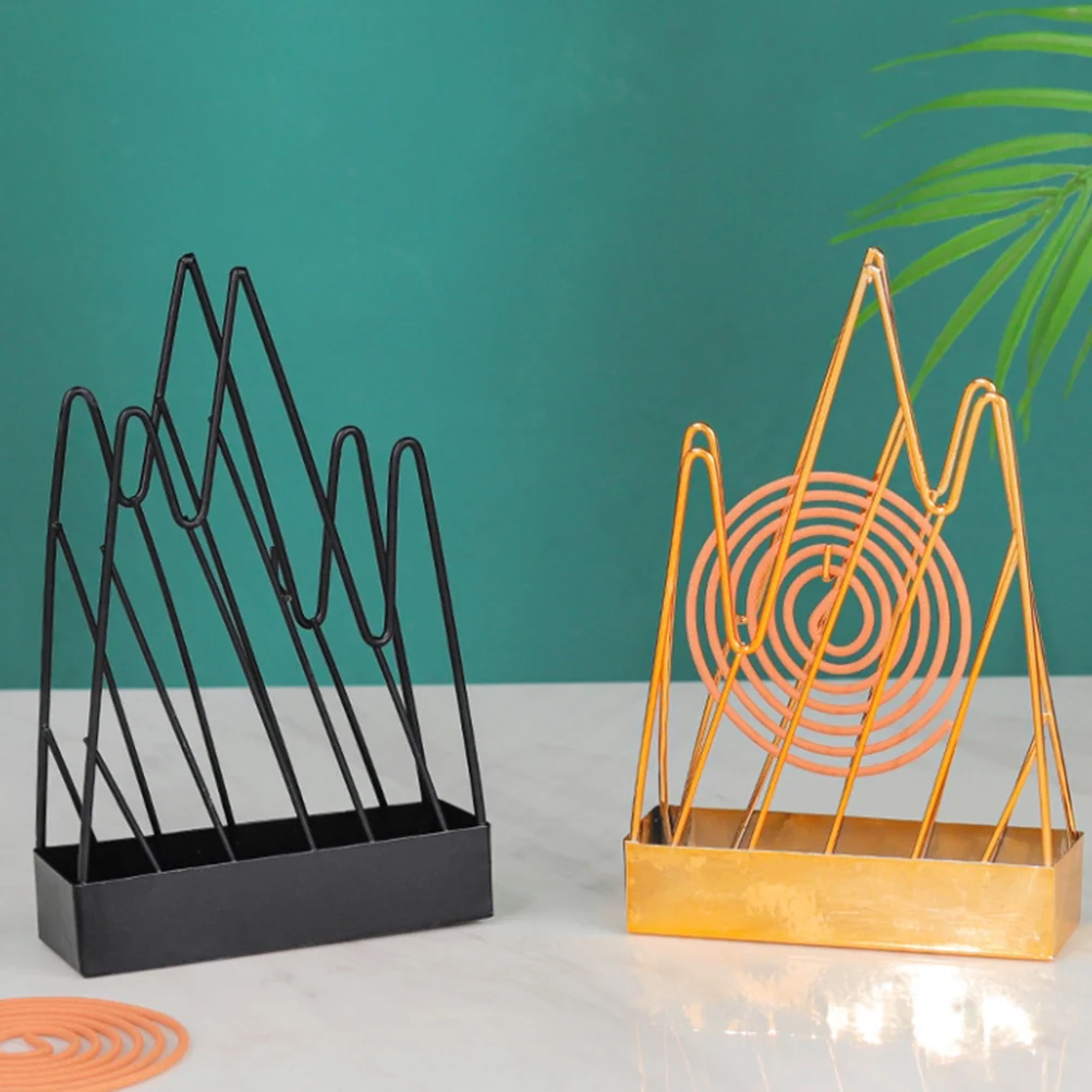 Nordic Retro Iron Insect Mosquito Coil Holder Innovative Home Incense Sandalwood Mosquito Repellent Coil Holder
Nordic Retro Iron Insect Mosquito Coil Holder Innovative Home Incense Sandalwood Mosquito Repellent Coil Holder