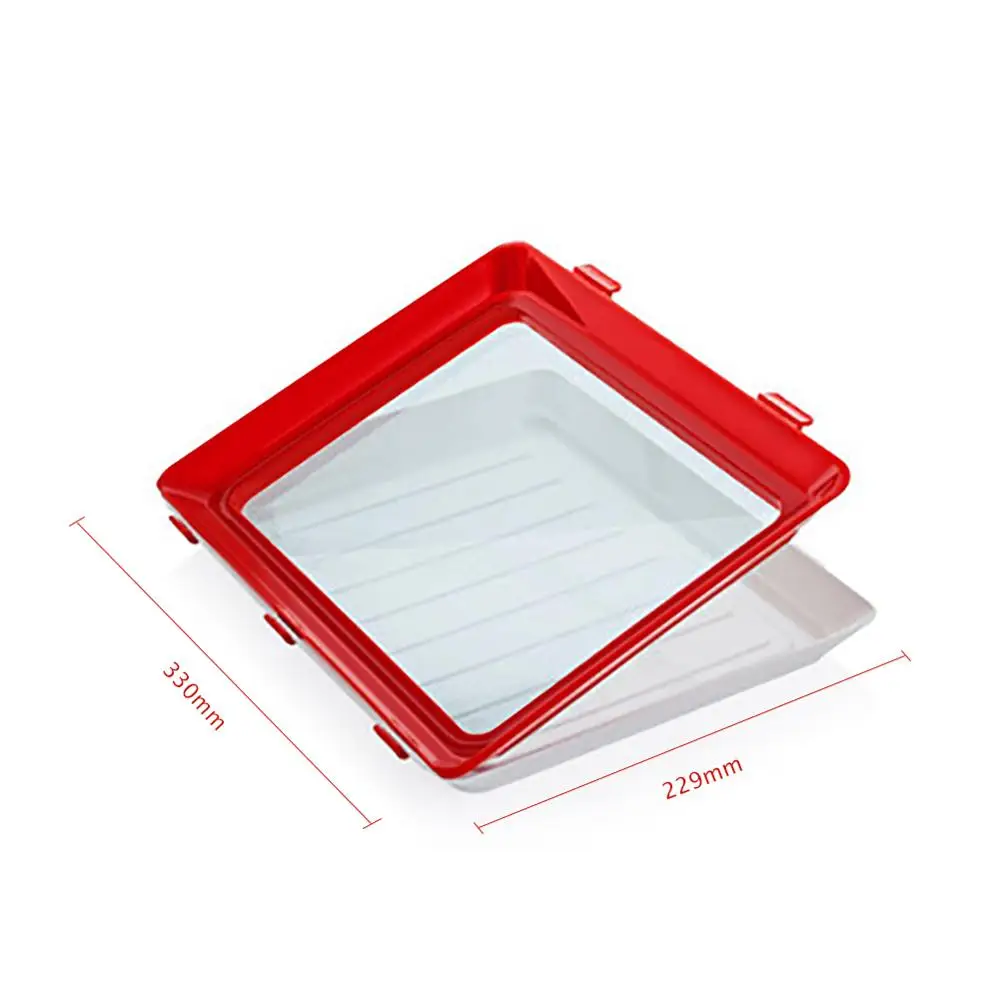 1/2PCS Creative Food Preservation Tray Food Storage Container Suitable Convenient and Clean Reusable Healthy for Refrigerator
1/2PCS Creative Food Preservation Tray Food Storage Container Suitable Convenient and Clean Reusable Healthy for Refrigerator
