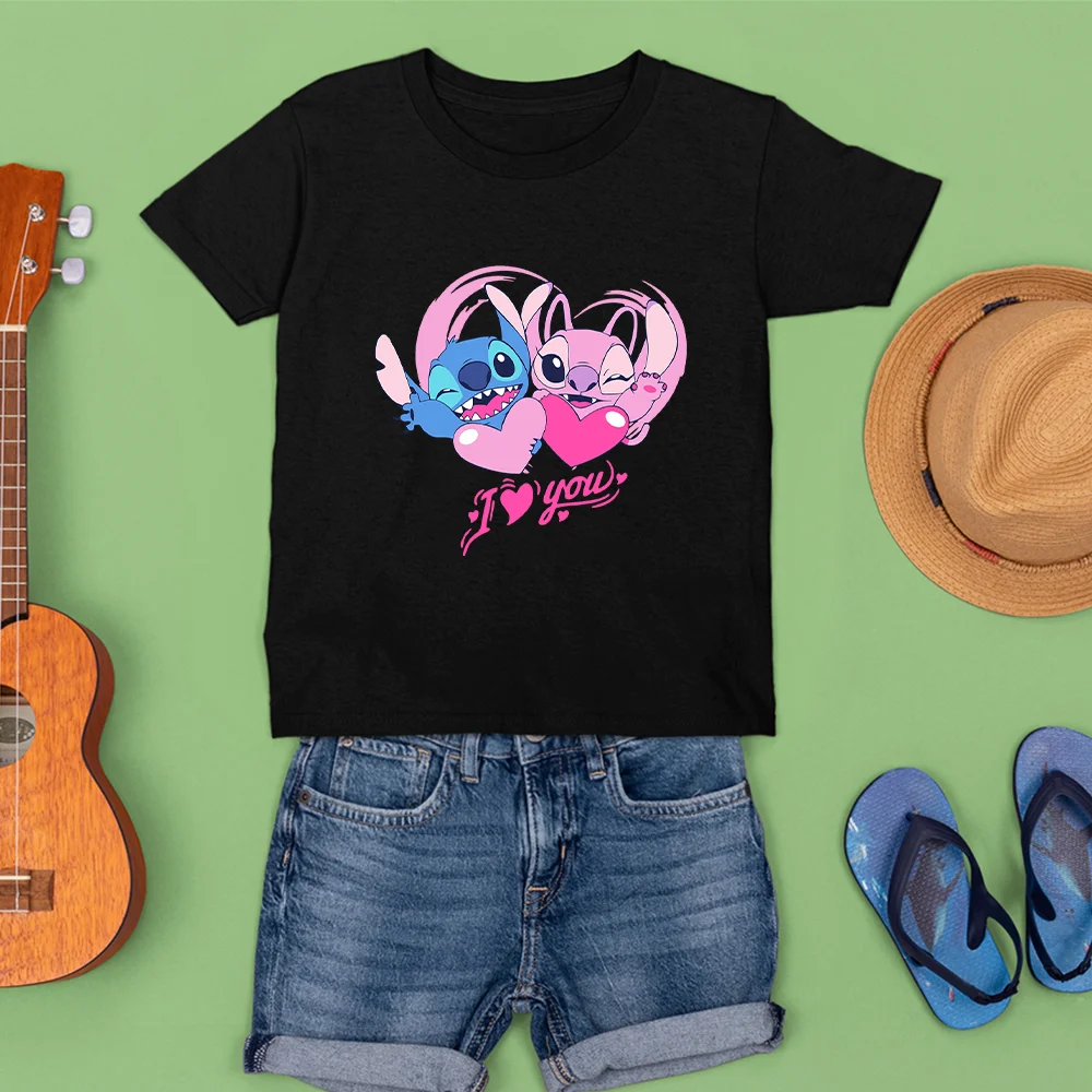 Baby Girl Boy T-shirts Disney Series Summer New Products Tshirts Drop Ship Black White Korean Style Unisex Harajuku T Shirt Cute
Baby Girl Boy T-shirts Disney Series Summer New Products Tshirts Drop Ship Black White Korean Style Unisex Harajuku T Shirt Cute