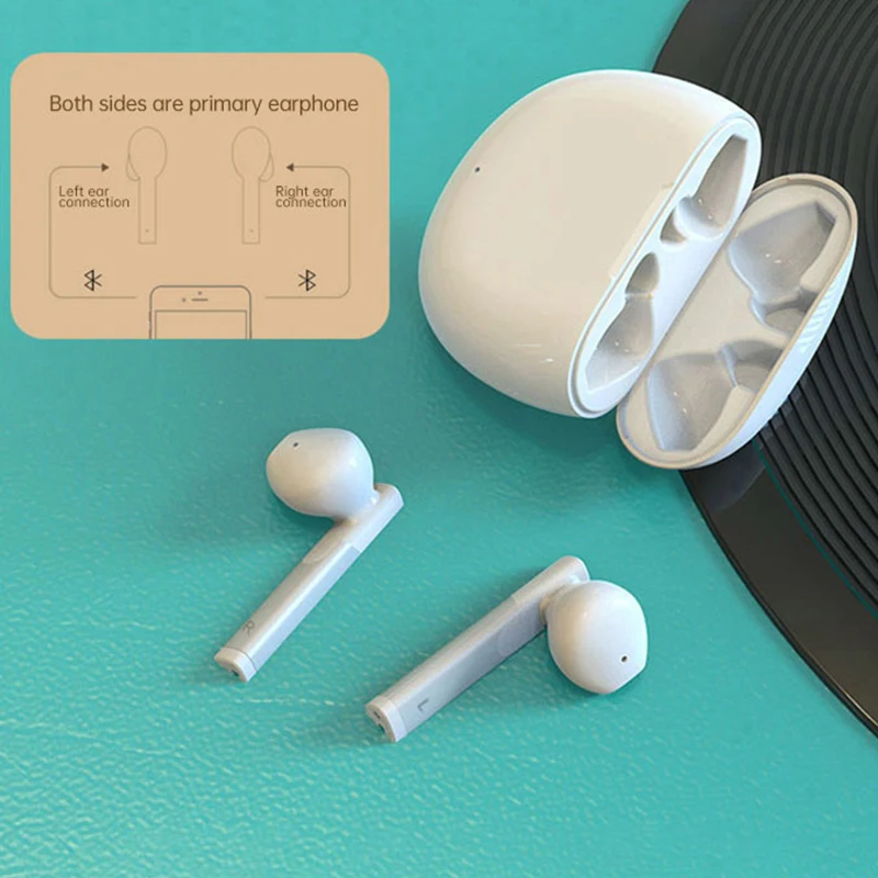 SP True Wireless Earbuds, Bluetooth 5 Headphones in Ear with Charging Case, Hands-Free Headset with Mic, Touch Control
SP True Wireless Earbuds, Bluetooth 5 Headphones in Ear with Charging Case, Hands-Free Headset with Mic, Touch Control