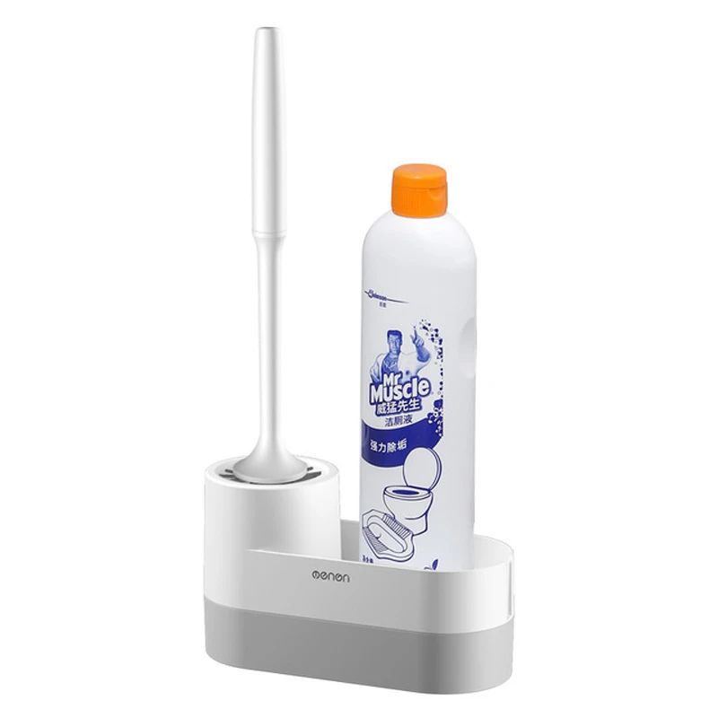 Toilet Brush Set with Holder Wall Mounted Bathroom Household Wash Soft Hair Long Handle No Dead Wall-mounted Toilet Cleaning
Toilet Brush Set with Holder Wall Mounted Bathroom Household Wash Soft Hair Long Handle No Dead Wall-mounted Toilet Cleaning