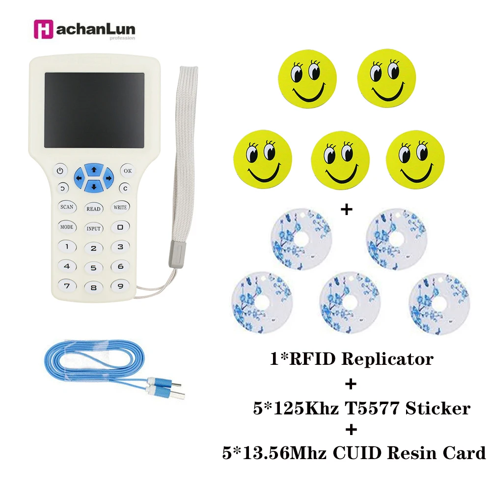 Смарт карта RFID записывающее ID Полная частота IC полное шифрование репликатор