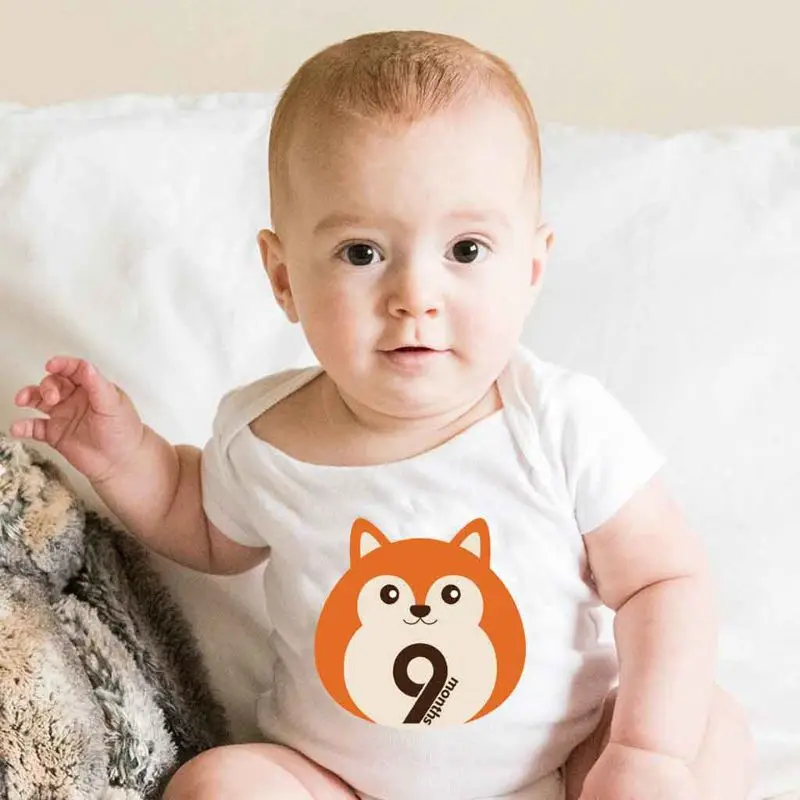 12 Pcs Animal First Year Monthly Milestone Photo Sharing Baby Belly Stickers 1-12 Months
12 Pcs Animal First Year Monthly Milestone Photo Sharing Baby Belly Stickers 1-12 Months
