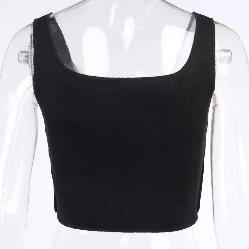 Letter And Graphic Print Women Crop Top Punk Style Streetwear Color Blocking Sleeveless Patchwork Tank Tops 
Letter And Graphic Print Women Crop Top Punk Style Streetwear Color Blocking Sleeveless Patchwork Tank Tops