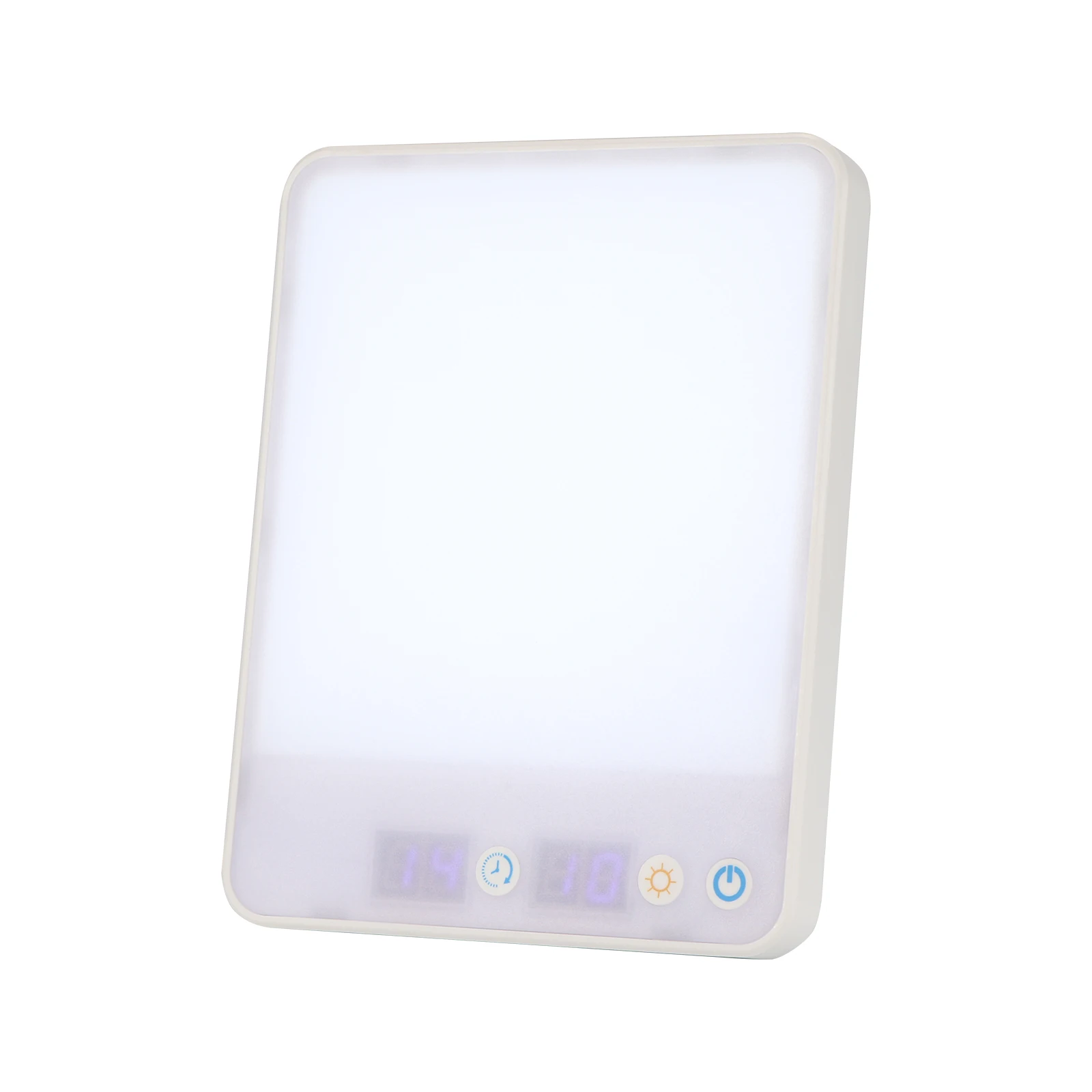 Sad Light 3 Brightness Stepless Dimmable Therapy Lamp 100LED UV-Free Natural Sunlight Lamp With Timer Function Touching Control
Sad Light 3 Brightness Stepless Dimmable Therapy Lamp 100LED UV-Free Natural Sunlight Lamp With Timer Function Touching Control
