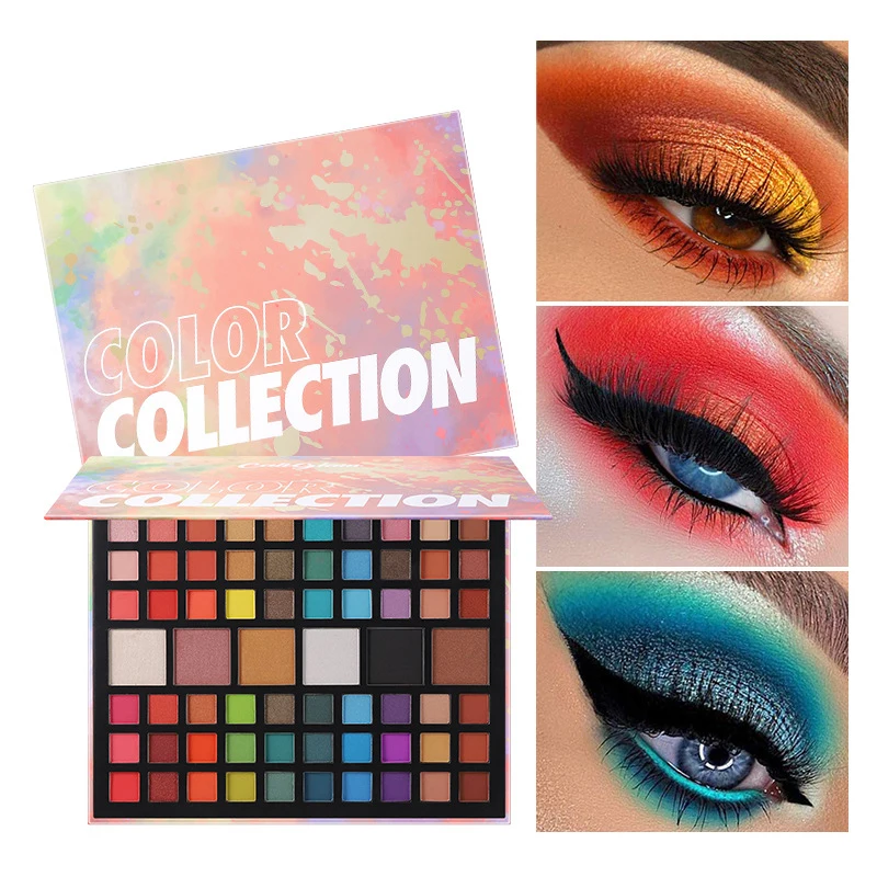 Beauty Makeup Eyeshadow Palette 66 Color Shimmer Pigmented Eye Shadow Palette Long Lasting Makeup Tool for Daily Use MA
Beauty Makeup Eyeshadow Palette 66 Color Shimmer Pigmented Eye Shadow Palette Long Lasting Makeup Tool for Daily Use MA