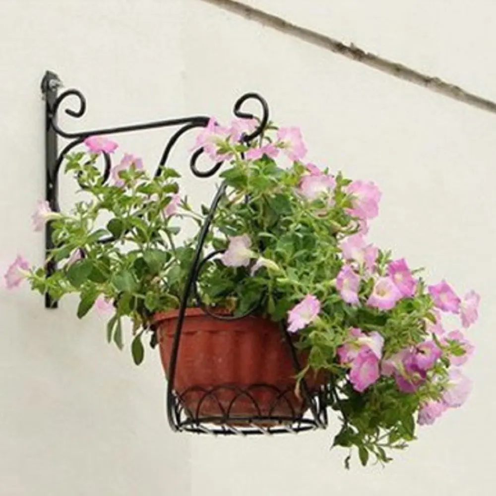 Flower Pot Rack Storage Rack Classic Style Create Black White Flower Shelf Garden Display Shelf Durable Iron Hanging Rack
Flower Pot Rack Storage Rack Classic Style Create Black White Flower Shelf Garden Display Shelf Durable Iron Hanging Rack