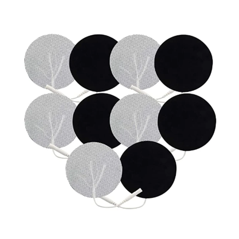 10 Pcs Electrode Pad 4cm Circular Non-Woven Acupoint Massage Special Insert for Physiotherapy Electrode Patch
10 Pcs Electrode Pad 4cm Circular Non-Woven Acupoint Massage Special Insert for Physiotherapy Electrode Patch