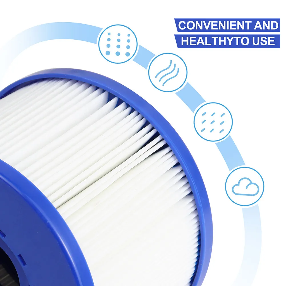 Swimming Pool Filter Twin Pack Replacement Hot Tube Water Health Wave Spa104mm Replacement Filter Cartridge Swim Pool Accessory
Swimming Pool Filter Twin Pack Replacement Hot Tube Water Health Wave Spa104mm Replacement Filter Cartridge Swim Pool Accessory