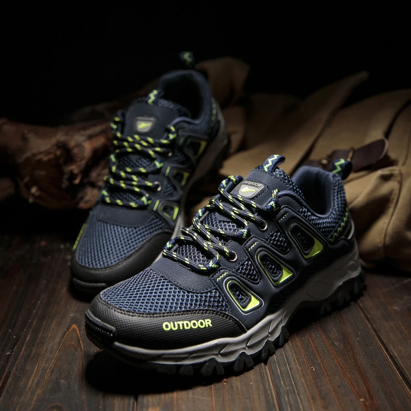 2022 Breathable Comfortable Shoes Outdoor Hiking Walking Shoes Non-Slip Travling Shoes for Men High Quality Quick-drying Shoes
2022 Breathable Comfortable Shoes Outdoor Hiking Walking Shoes Non-Slip Travling Shoes for Men High Quality Quick-drying Shoes