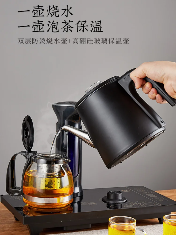 Automatic Water Pump Electric Water Kettle Stainless Steel Household Thermos Tea Kettle Brewing Chaleiras Kitchen Items AH50WK
Automatic Water Pump Electric Water Kettle Stainless Steel Household Thermos Tea Kettle Brewing Chaleiras Kitchen Items AH50WK
