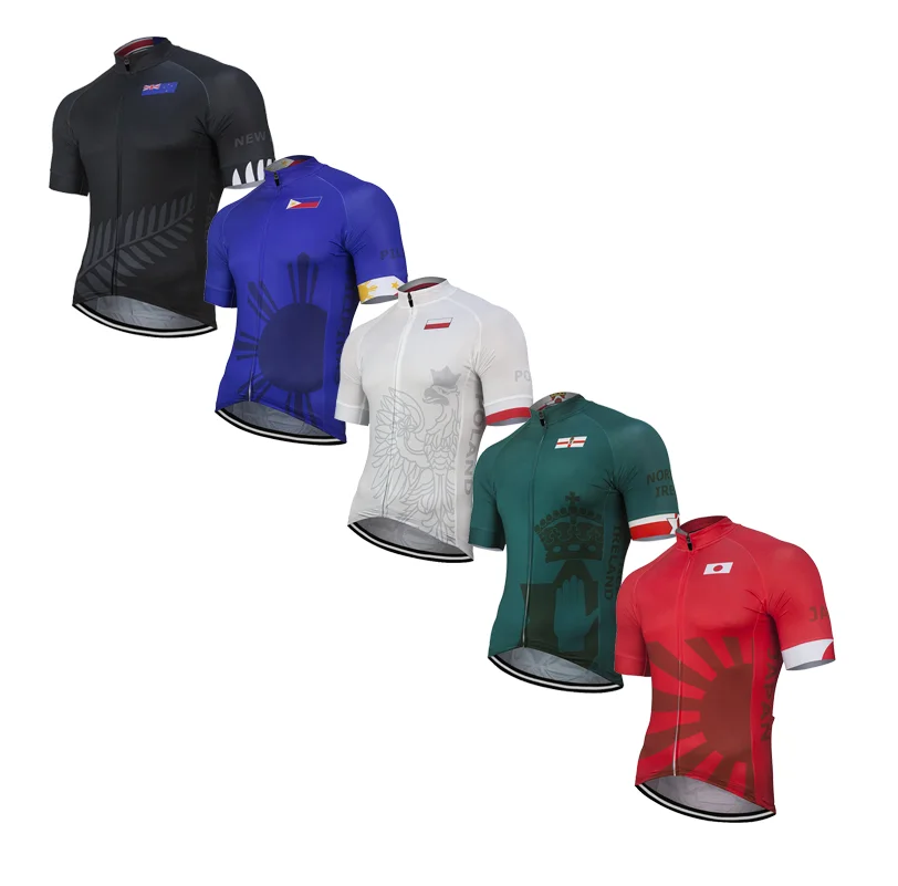 Choose 2022 Zealand Philippines Japan Poland Northern Ireland New Summer Red Blue White Black Cycling Jersey Breathable
Choose 2022 Zealand Philippines Japan Poland Northern Ireland New Summer Red Blue White Black Cycling Jersey Breathable