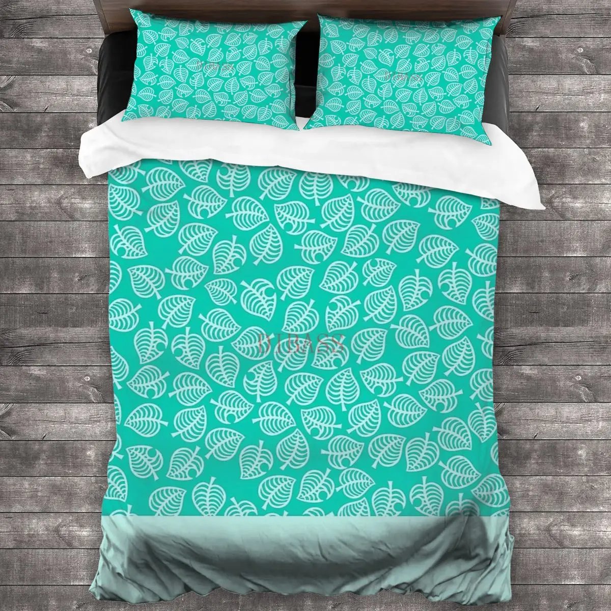 Nook Leaf Blue Soft Комплект одеял из микроволокна с 2 наволочками, пододеяльник с застежкой-молнией, пододеяльник большого размера
Nook Leaf Blue Soft Комплект одеял из микроволокна с 2 наволочками, пододеяльник с застежкой-молнией, пододеяльник большого размера