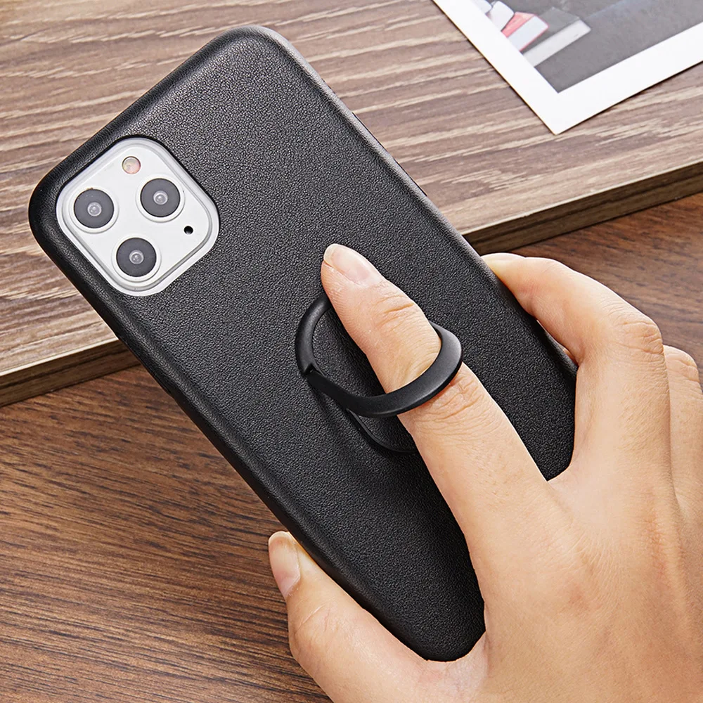 With Bracket Ring Phone Case For Iphone11/xr Suitable For Car Magnetic Mobile Phone Cover
With Bracket Ring Phone Case For Iphone11/xr Suitable For Car Magnetic Mobile Phone Cover