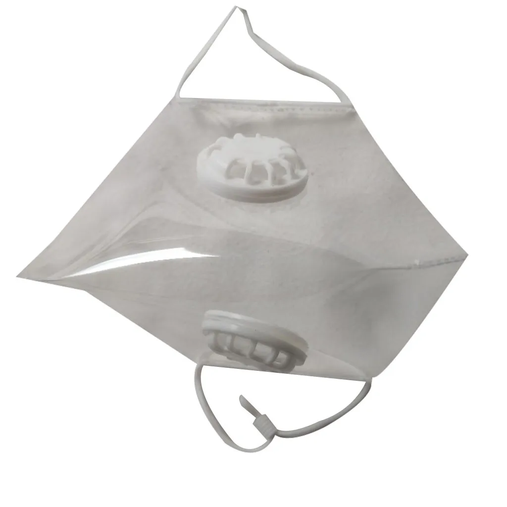 Transparent Mask With Valve Visible Expression For The Deaf And Hard Of Hearing Antispit Face Cover Sheild Washable Reusable A5
Transparent Mask With Valve Visible Expression For The Deaf And Hard Of Hearing Antispit Face Cover Sheild Washable Reusable A5