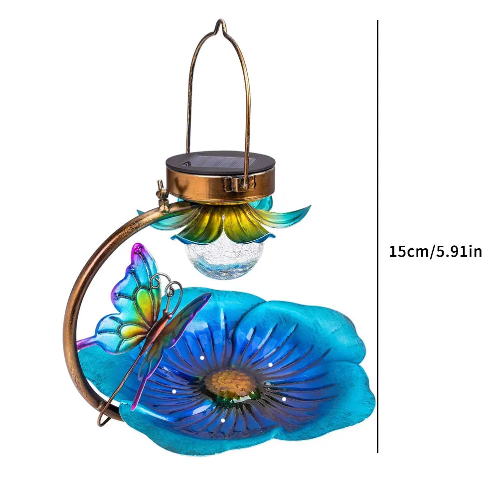 Hanging Solar LED Camping Wild Bird Feeder Light Lamp Bird Feeder For Garden Landscape Night Market Light Outdoor Camping Home
Hanging Solar LED Camping Wild Bird Feeder Light Lamp Bird Feeder For Garden Landscape Night Market Light Outdoor Camping Home