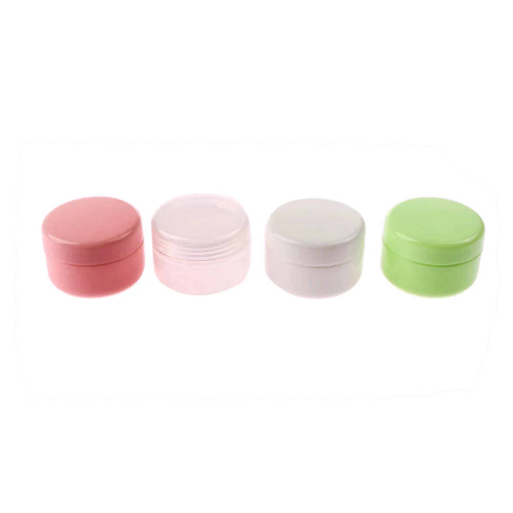 20g Plastic Empty Makeup Jar Pot Refillable Sample bottles Travel Leak-proof Face Cream Lotion Cosmetic Container Store Vials
20g Plastic Empty Makeup Jar Pot Refillable Sample bottles Travel Leak-proof Face Cream Lotion Cosmetic Container Store Vials