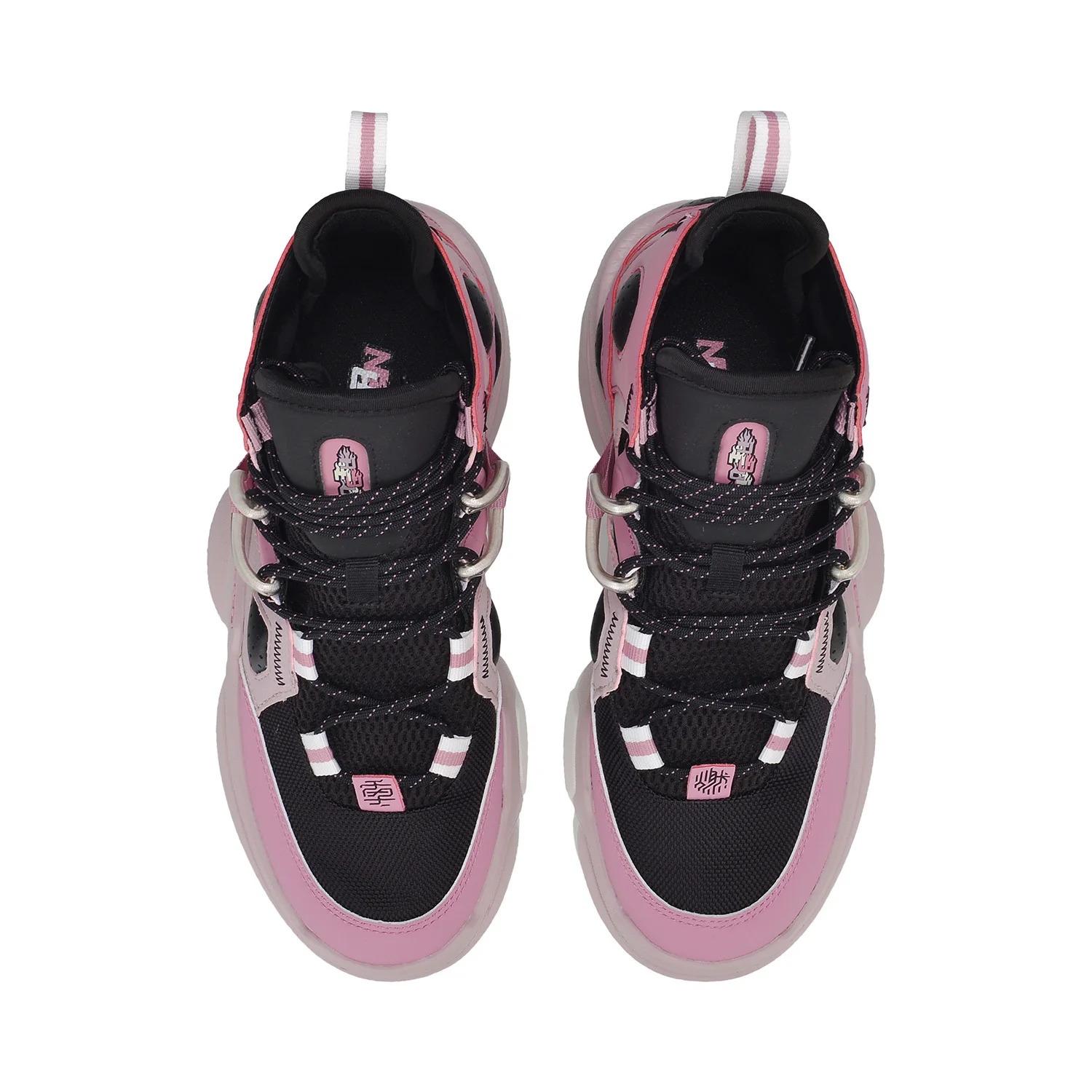 Li-Ning Women REBURN 2.0 EZ-FIT Basketball Leisure Shoes Anti-Slip LiNing High-Cut Sport Shoes Lifestyle Sneakers AGBQ006
Li-Ning Women REBURN 2.0 EZ-FIT Basketball Leisure Shoes Anti-Slip LiNing High-Cut Sport Shoes Lifestyle Sneakers AGBQ006