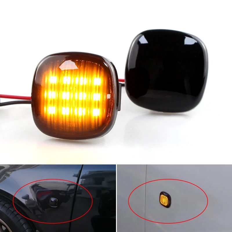 2PCS Turn Indicators Signal Lamp LED Car Side Marker Turn Signal Light Car-styling For Audi A3 A8L A4 8D A4 S4 B5 Blinker Light
2PCS Turn Indicators Signal Lamp LED Car Side Marker Turn Signal Light Car-styling For Audi A3 A8L A4 8D A4 S4 B5 Blinker Light