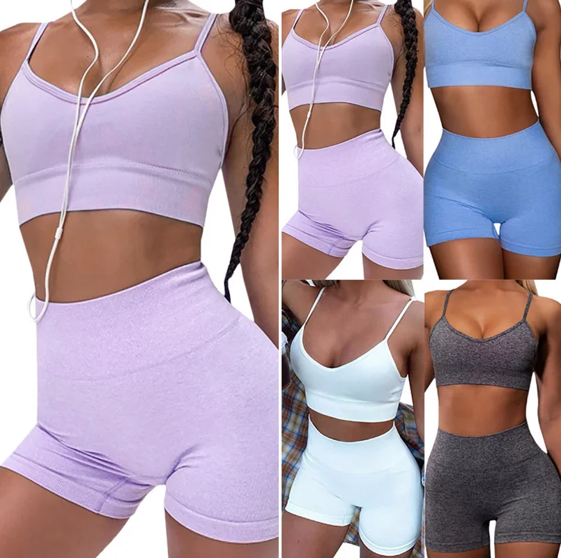 Seamless Women Yoga Set Workout Shirts Sport Pants Bra Gym Clothing Short Crop Top High Waist Running Leggings Sports Set 2021
Seamless Women Yoga Set Workout Shirts Sport Pants Bra Gym Clothing Short Crop Top High Waist Running Leggings Sports Set 2021