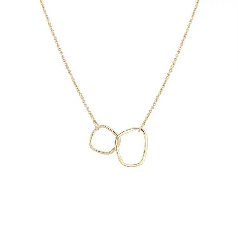 Normcore Style Irregular Cross Geometric Clavicle Chain Women Girls Korean-Style Simple Choker All-match Temperament Necklace
Normcore Style Irregular Cross Geometric Clavicle Chain Women Girls Korean-Style Simple Choker All-match Temperament Necklace