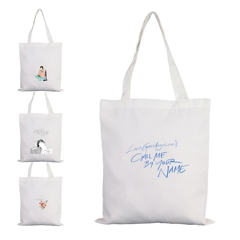 Call Me By Your Name Tote Bags Shopper Shoulder Bag Pink Crossbody for Women Woman Women's Fabric Summer White Aesthetic
Call Me By Your Name Tote Bags Shopper Shoulder Bag Pink Crossbody for Women Woman Women's Fabric Summer White Aesthetic