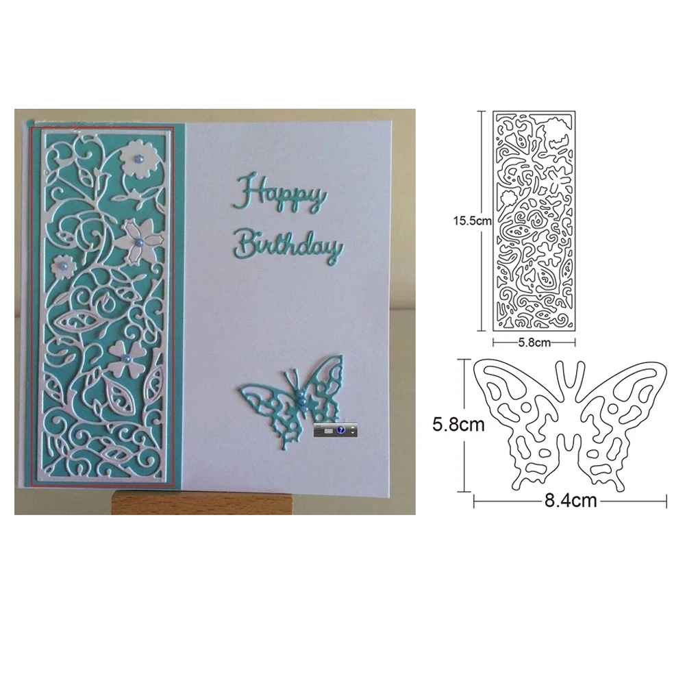 Flower Vine Texture Metal Cutting Dies Craft Cutting Die Embossing Stencil for Handmade Paper Card Making Scrapbooking 2020 New
Flower Vine Texture Metal Cutting Dies Craft Cutting Die Embossing Stencil for Handmade Paper Card Making Scrapbooking 2020 New