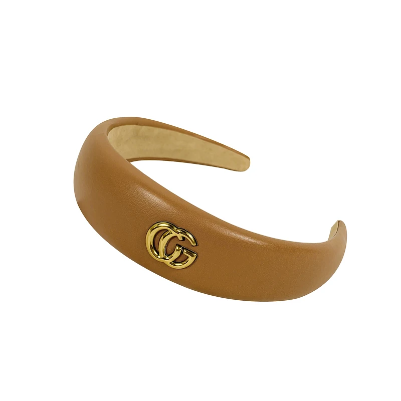 Retro Leather Headband with Wide Brim Hair Accessories Sweet Hair Ornament Hairpin Barrette Headband Hair Accessories Multicolor 
Retro Leather Headband with Wide Brim Hair Accessories Sweet Hair Ornament Hairpin Barrette Headband Hair Accessories Multicolor