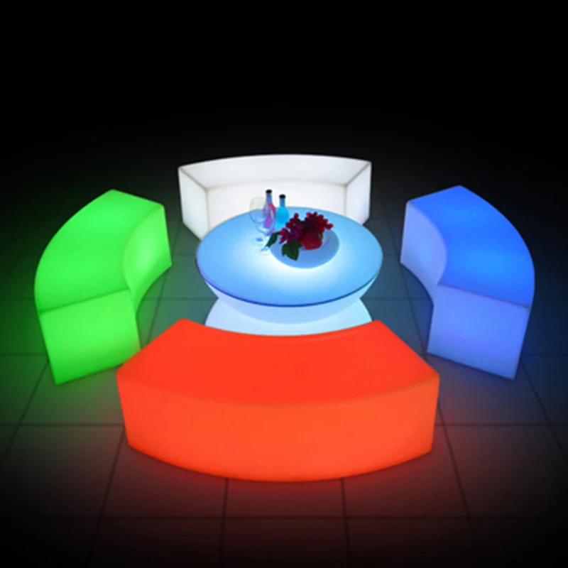 LED Color Luminous Coffee Table Bar Table Table and Chair KTV Night Stand Fashion Outdoor Landscape Light Scattered Table Stool
LED Color Luminous Coffee Table Bar Table Table and Chair KTV Night Stand Fashion Outdoor Landscape Light Scattered Table Stool